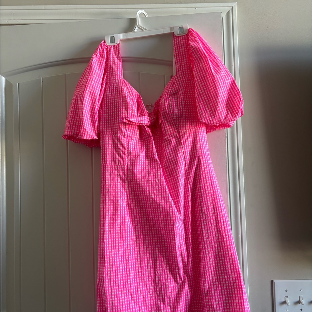 Pink Lilly Pulitzer Nilany Romper